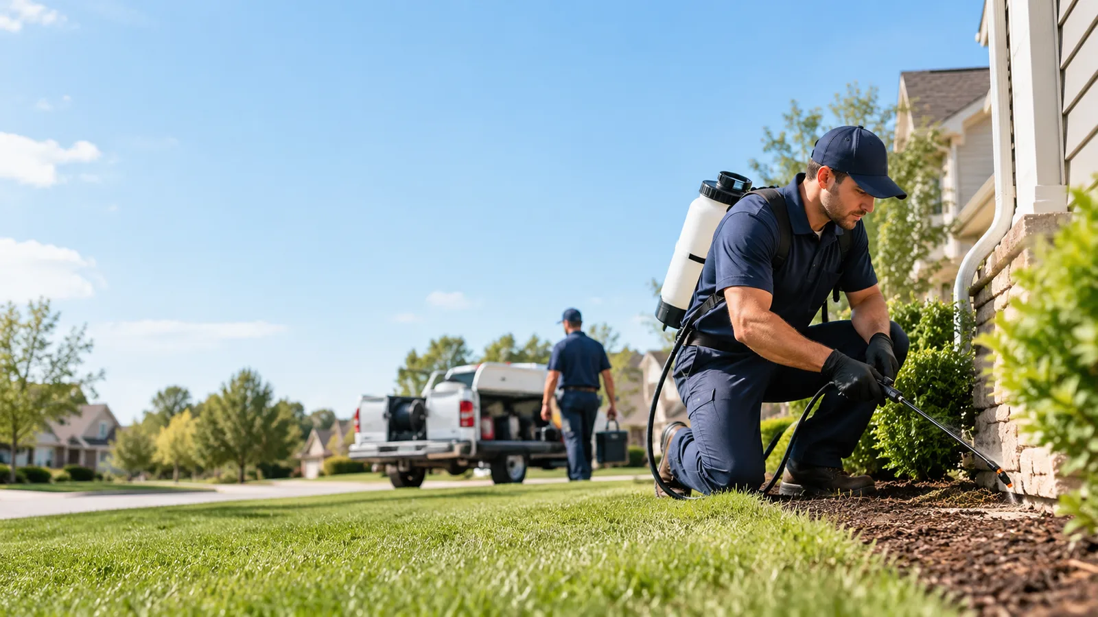 Pest Control in Napoleon, MI near me